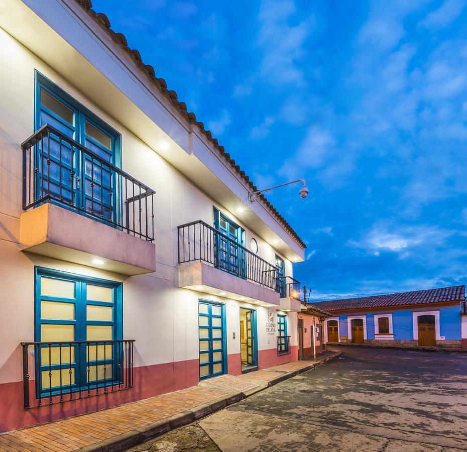 Hotel Camino De La Sal Zipaquirá Exterior foto