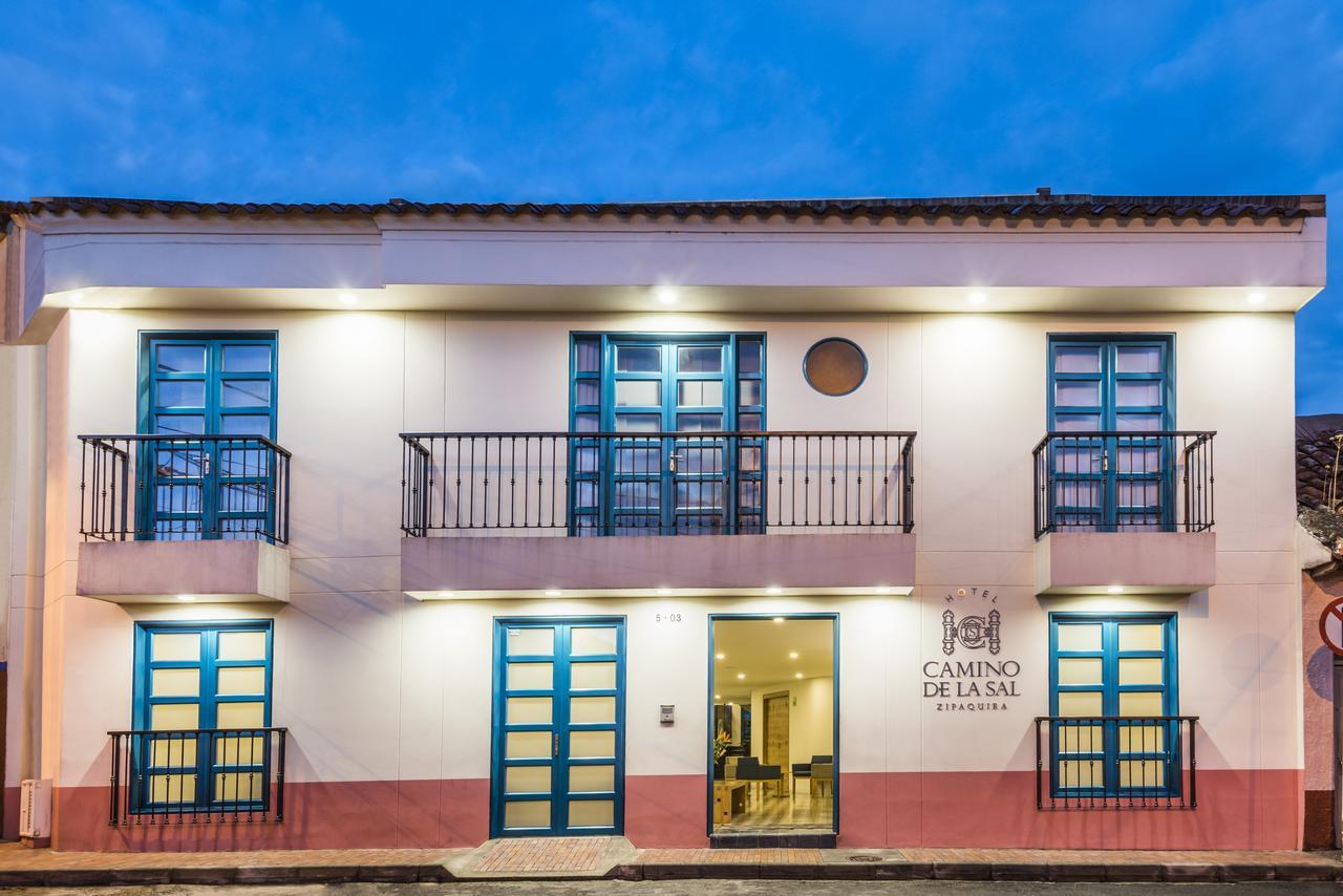 Hotel Camino De La Sal Zipaquirá Exterior foto